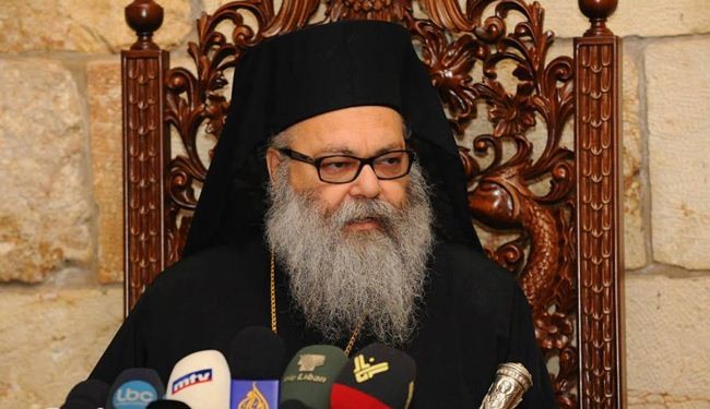 Syrian Patriarch calls for confronting Takfiri mentality