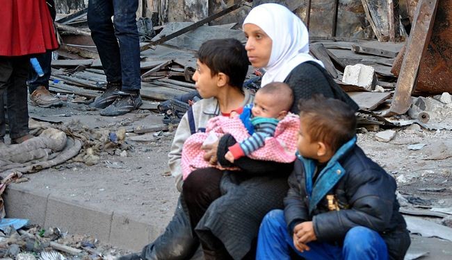Yarmouk struggles to survive, 10th day of no food package