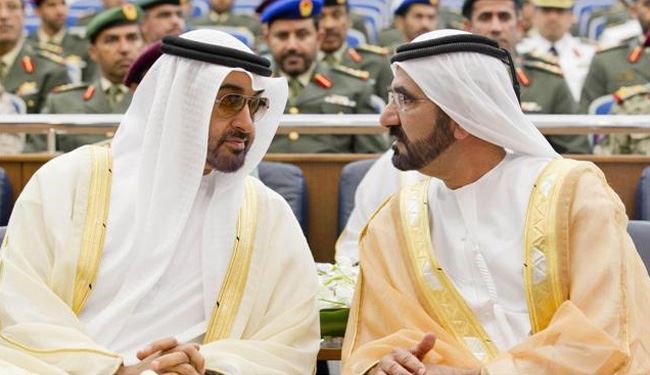 اختلاف دبی و ابوظبی، تهدیدی برای امارات متحده