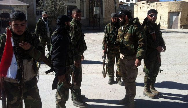 الجيش السوري يدك مواقع المسلحين موقعاً عشرات القتلى