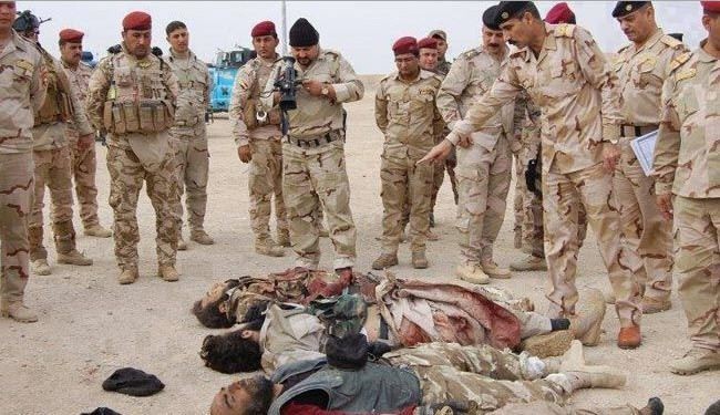 الجيش العراقي يقتل عشرات مسلحي 