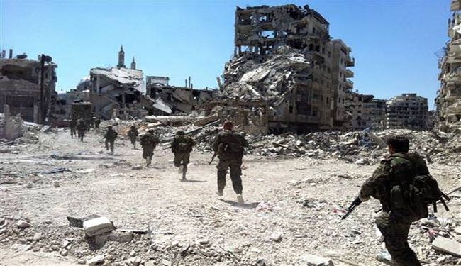 Syrian troops eliminate militants in different areas