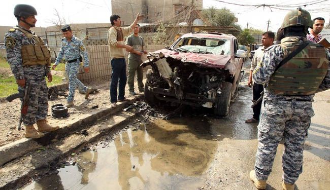 At least 16 killed, 40 injured in Iraq car bomb blasts