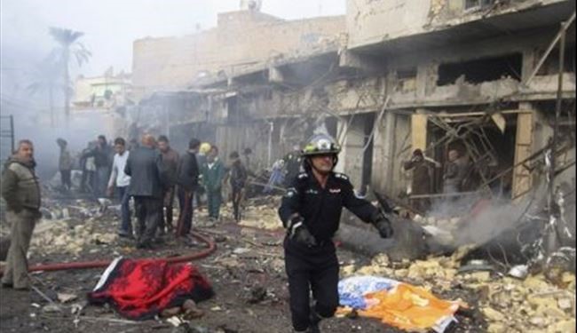 13 کشته در حمله تروریستی در استان واسط عراق
