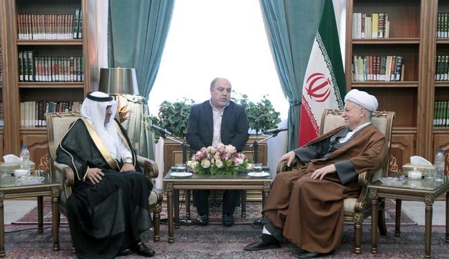 رفسنجاني يؤكد على التنسيق الايراني السعودي