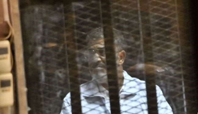 محاکمه اولین رییس جمهور منتخب مصر به اتهام جاسوسی