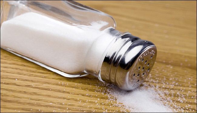دراسة تحذر: الملح يسبب شيخوخة سريعة