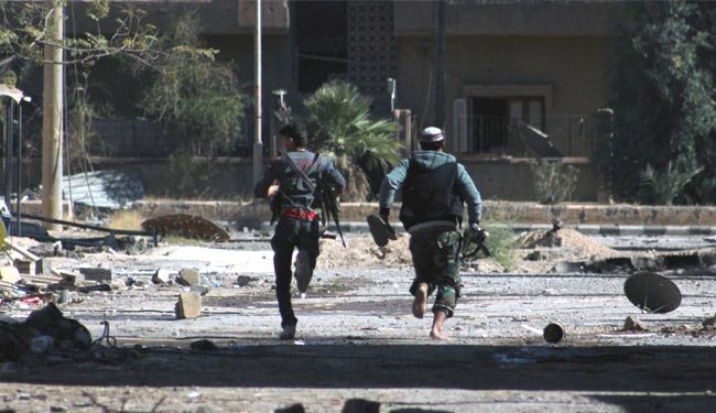 انباء عن محاولات استسلام المسلحين في حمص