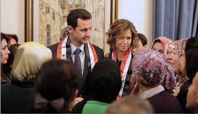 هل زوجة الاسد ستمنعه من الترشح لرئاسة سوريا؟!