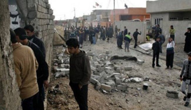 مقتل وإصابة 53 شخصاً من الشبك في تفجير بالموصل شمالي العراق
