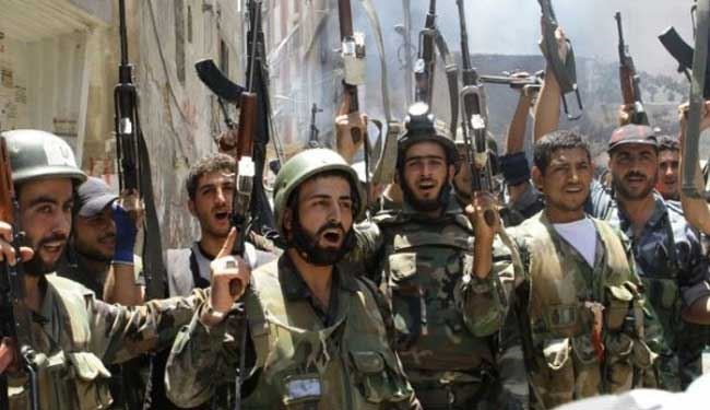 آخرین گزارشها از عملیات ارتش سوریه علیه تروریستها