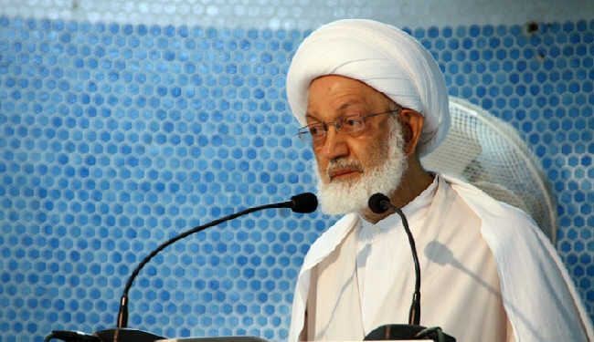 الشيخ قاسم: سلطات البحرين تعلن الحرب على مذهب اهل البيت-ع