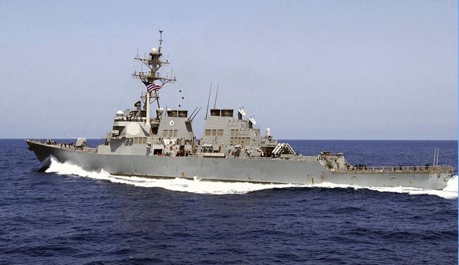 US warship leaves Black Sea as Ukraine crisis heats up