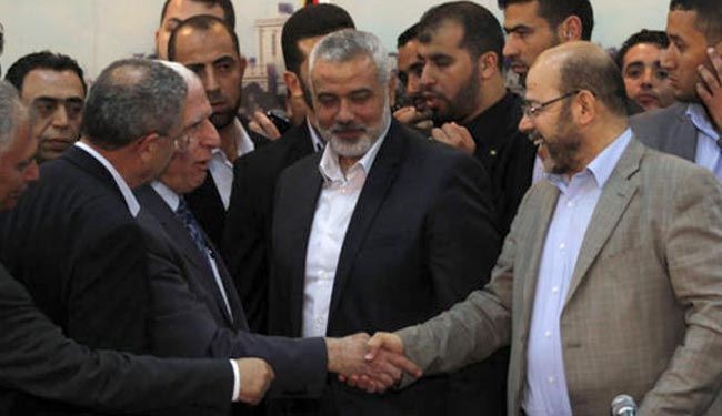 اجتماع لمنظمة التحرير اليوم بحضورِ حماس لبحث المصالحة