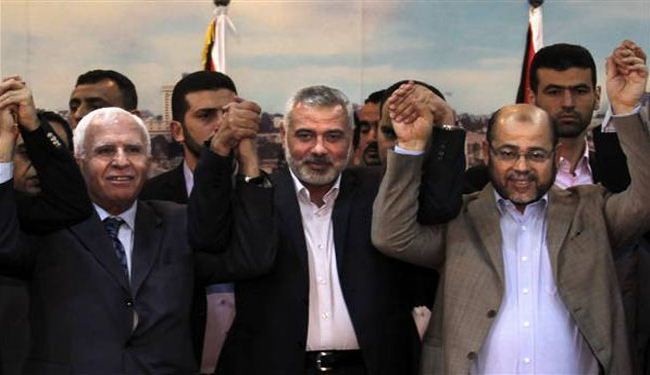Iran hails Palestinian Fatah-Hamas unity deal