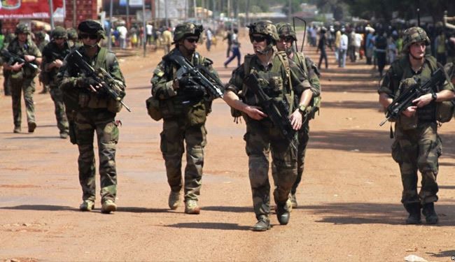 7 قتلى حصيلة اشتباك بين جنود فرنسيين ومسلحين في بانغي