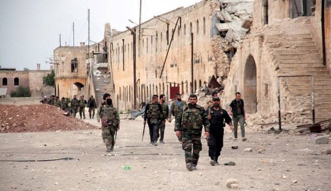 جيش سوريا يستعيد عدة مبان بحلب بينها القصر العدلي