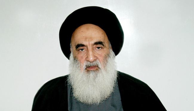 آية الله السيستاني يجري اتصالا بالشيخ النجاتي