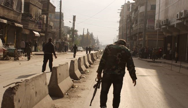 داعش، سوری ها را از شهر 
