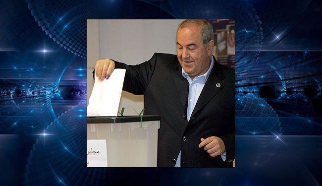 رئیس فهرست العراقیه در اردن رأی داد