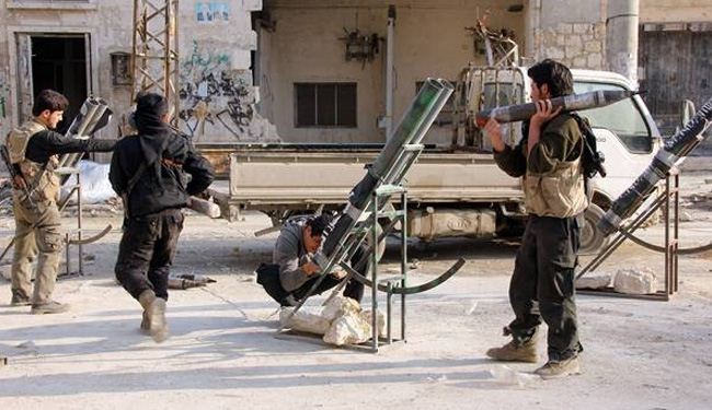 Militant mortar attacks kill 5 civilians in Syria