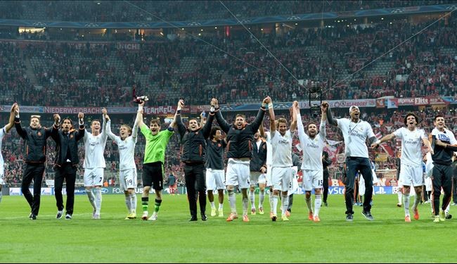 ريال مدريد يسحق بايرن ميونيخ ويجرده من اللقب