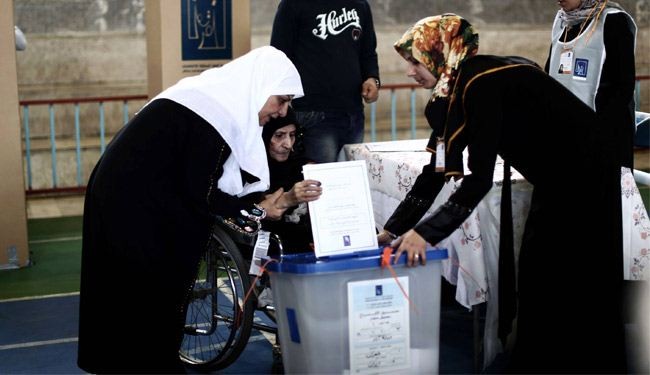 العراق.. اكثر من 165 الف ناخب شاركوا بانتخابات الخارج