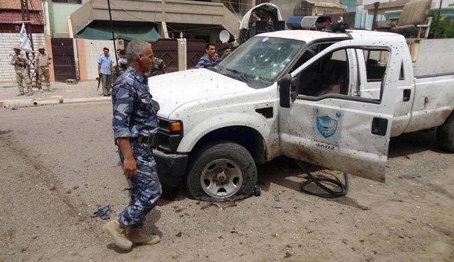 حمله تروریستی به دو مرکز انتخاباتی در عراق