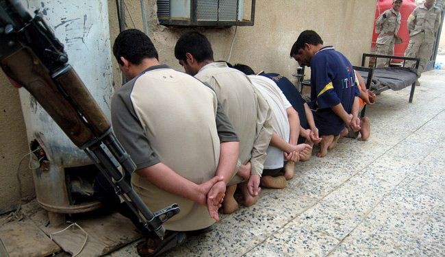 اعتقال 5 عناصر لداعش خططوا لاستهداف مراكز انتخابية بكركوك