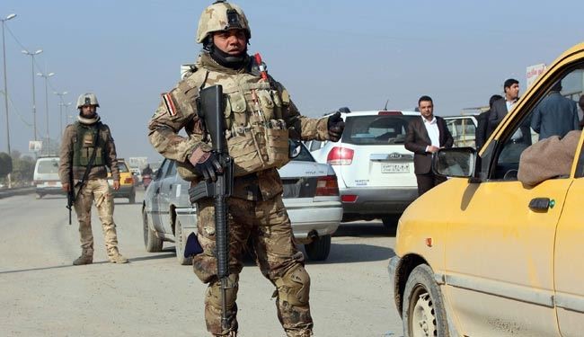 دستگیری تروریستهای داعش در روز انتخابات عراق