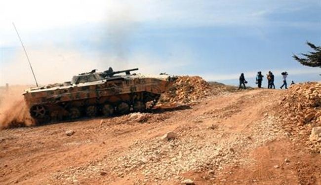 Syria army kills 14 militants in al-Zabadani