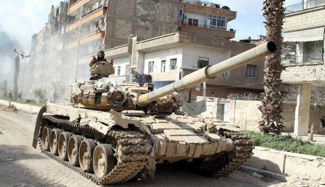 Syria militants killed in Homs operation