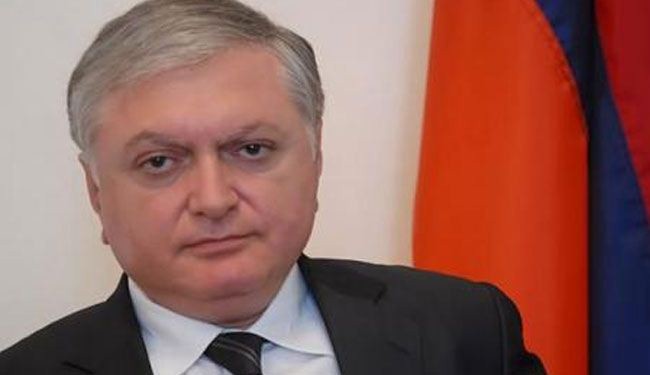 وزير خارجية ارمينيا في طهران للقاء كبار المسؤولين