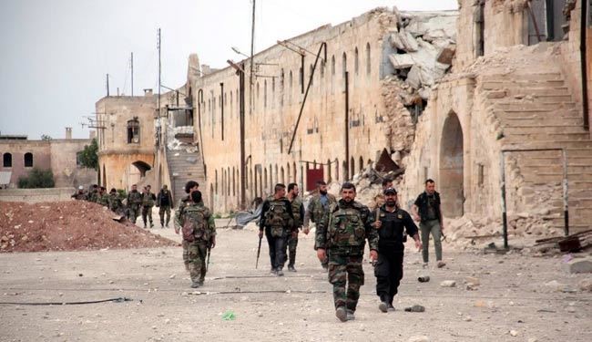 ارتش سوریه 200تروریست را به هلاکت رساند