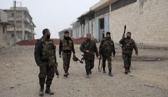 Syria army advances further against militants, kills many terrorists