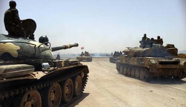 Syrian troops take full control of Maliha in Rif al-Dimashq