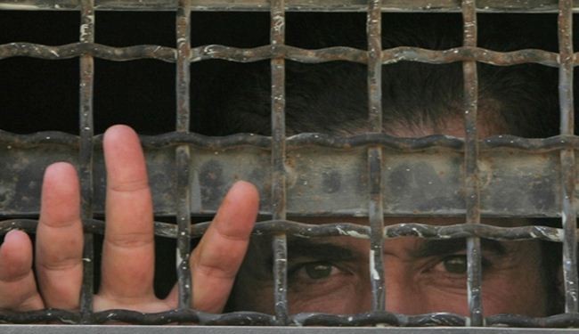 13th day of hunger strike for Palestinian prisoners
