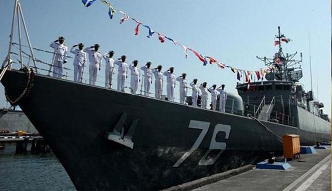 المجموعة 30 من القطع البحرية الإيرانية ترسو في ميناء بورتسودان