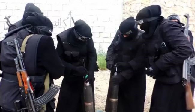 دستگیری 7 زن انتحاری داعشی در صلاح الدین +عکس