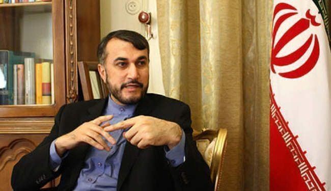 أمير عبداللهيان للعالم : ايران لديها نفوذ معنوي على المنطقة
