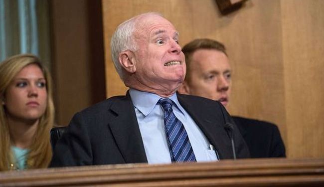 US senator McCain calls Homs evacuation a ‘huge victory’ for Assad