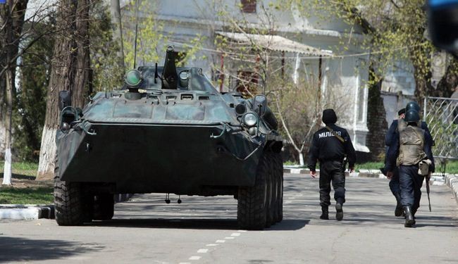 Ukraine crisis: Heavy fighting in Mariupol, several killed