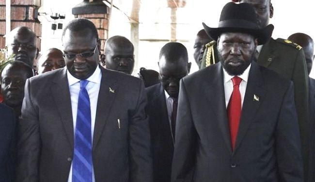 كير ومشار يتعهدان بوقف الاعمال العدائية في جنوب السودان
