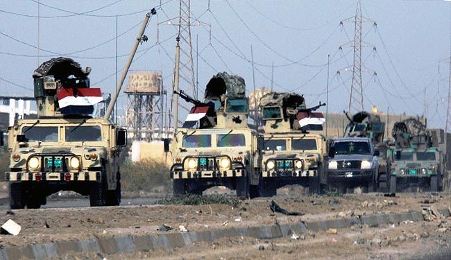 القوات العراقية تسيطر على طريق امداد مسلحي داعش بالفلوجة