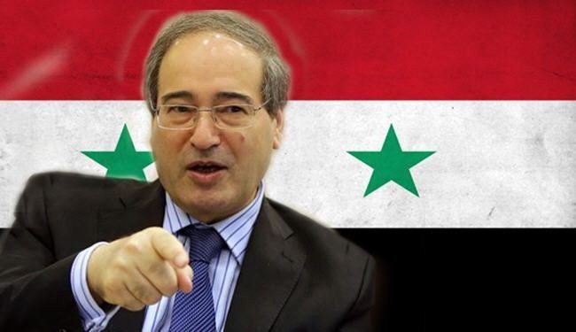 المقداد: الحكام العرب يؤجرون البندقية لمرتزقتهم لضرب سوريا