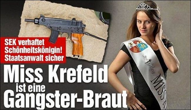 اعتقال ملكة جمال المانية بتهمة التخطيط لأعمال ارهابية