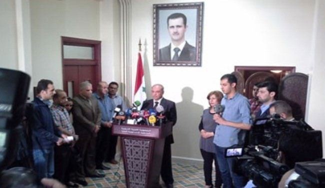 Syria declares final list of presidential candidates