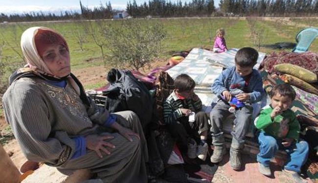 UN, Lebanon plan to set up camps for Syrian refugees
