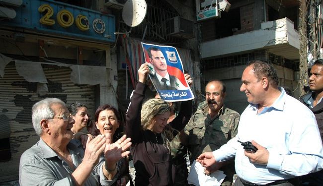 Syria’s presidential candidates kick off election campaign