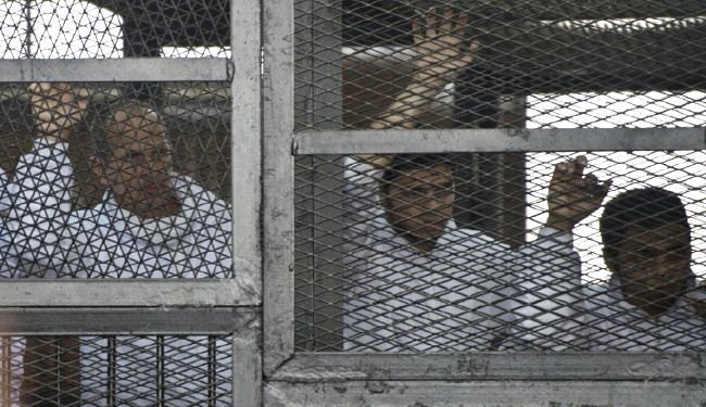 السجن اربع سنوات ل36 طالبا من مؤيدي مرسي